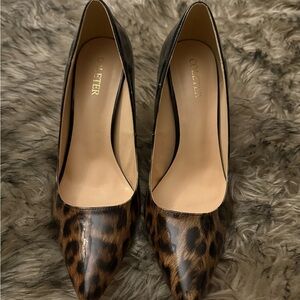 Leopard Print Heels